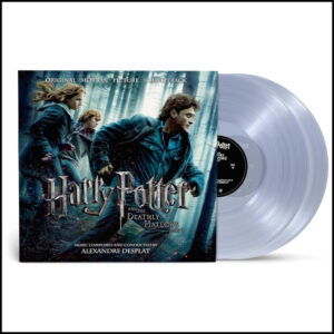 [2LP | Clear Vinyl] Alexandre Desplat - Harry Potter And The Deathly Hallows Part 1 (Original Motion Picture Soundtrack)