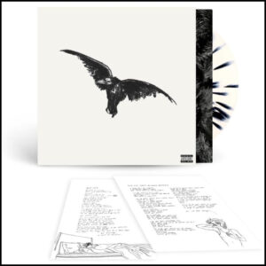 Conan Gray - Kid Krow, Decomposed [White With Black Splatter]