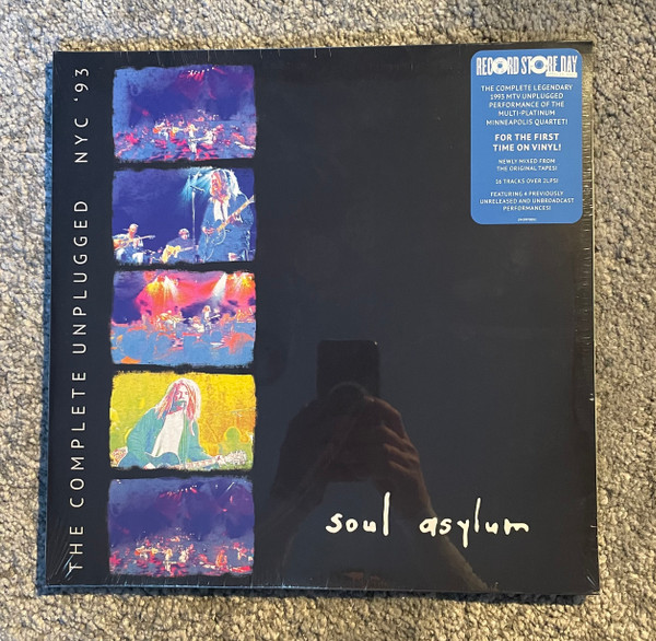 Soul Asylum - The Complete Unplugged NYC '93 Soul Asylum - The Complete Unplugged NYC '93