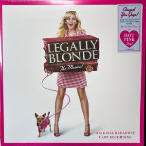 "Legally Blonde" Original Broadway Cast - Legally Blonde The Musical [2LP]