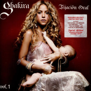Shakira - Fijación Oral Vol. 1 [Red Vinyl]