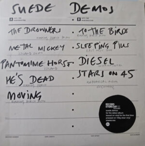 Suede - Suede Demos
