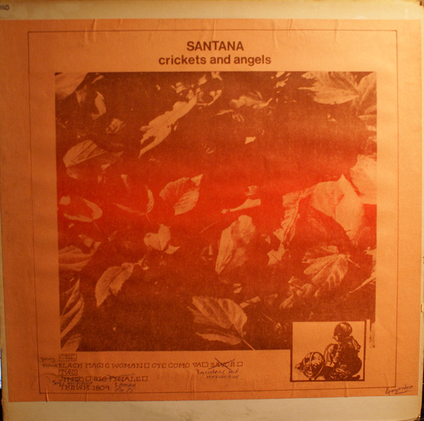 Santana - Crickets And Angels Santana - Crickets And Angels
