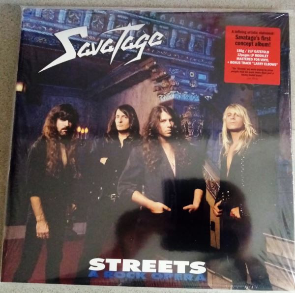 Savatage - Streets (A Rock Opera) Savatage - Streets (A Rock Opera)