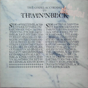 The Stranglers - The Gospel According To The Meninblack