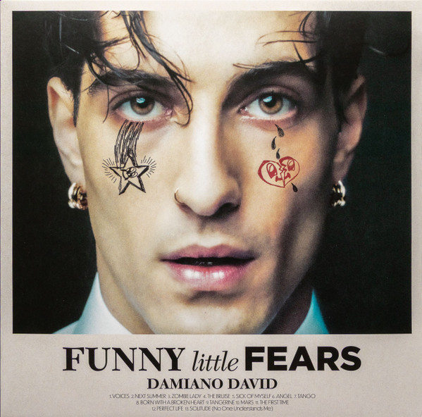 Damiano David - Funny Little Fears Damiano David - Funny Little Fears