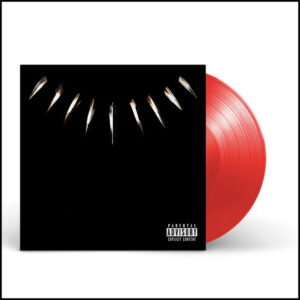 [2LP | Colored] Various - Black Panther The Album (Music From And Inspired By)