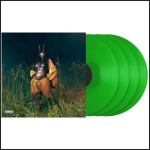 SZA - SOS Deluxe: Lana [4LP | Green Vinyl]