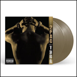 2Pac - The Best Of 2Pac - Part 1: Thug [2LP | Gold Vinyl]