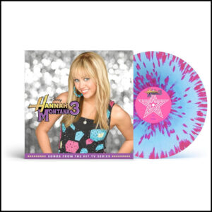 Hannah Montana - Hannah Montana 3 [Blue w/ Pink Splatter]