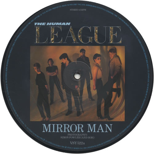 The Human League - Mirror Man The Human League - Mirror Man