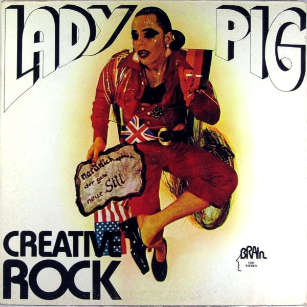 Creative Rock - Lady Pig Creative Rock - Lady Pig