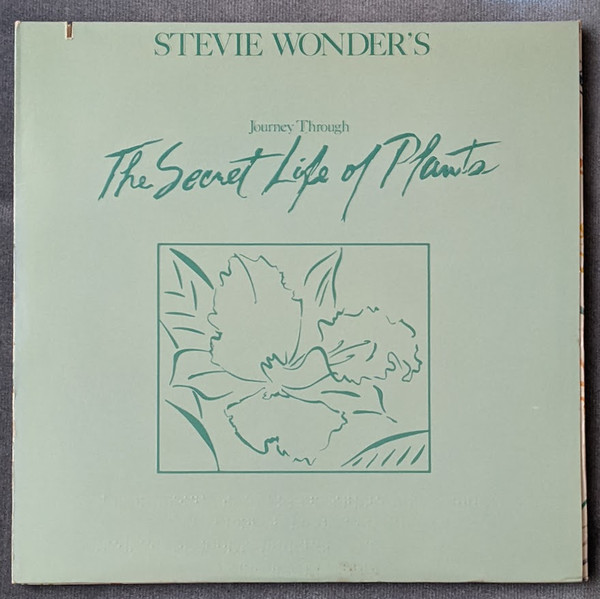Stevie Wonder - Journey Through The Secret Life Of Plants Stevie Wonder - Journey Through The Secret Life Of Plants