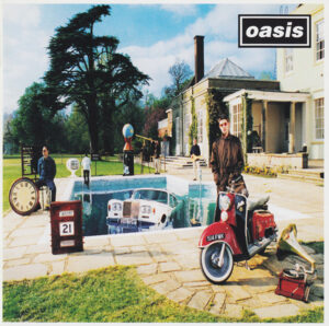 Oasis - Be Here Now [CD]