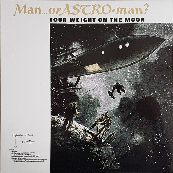 Man Or Astro-Man? - Your Weight On The Moon Man Or Astro-Man? - Your Weight On The Moon
