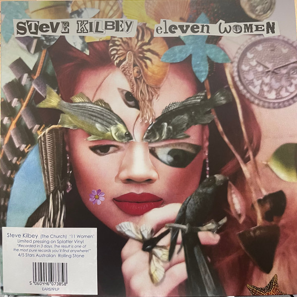 Steve Kilbey - Eleven Women Steve Kilbey - Eleven Women