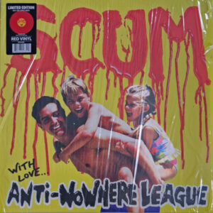 [Red Vinyl] Anti-Nowhere League - Scum