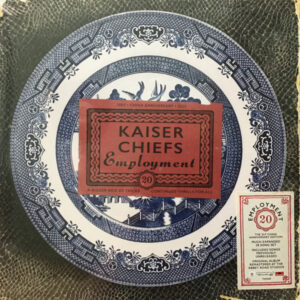 Kaiser Chiefs - Employment 20 (China Anniversary Edition) [2LP]