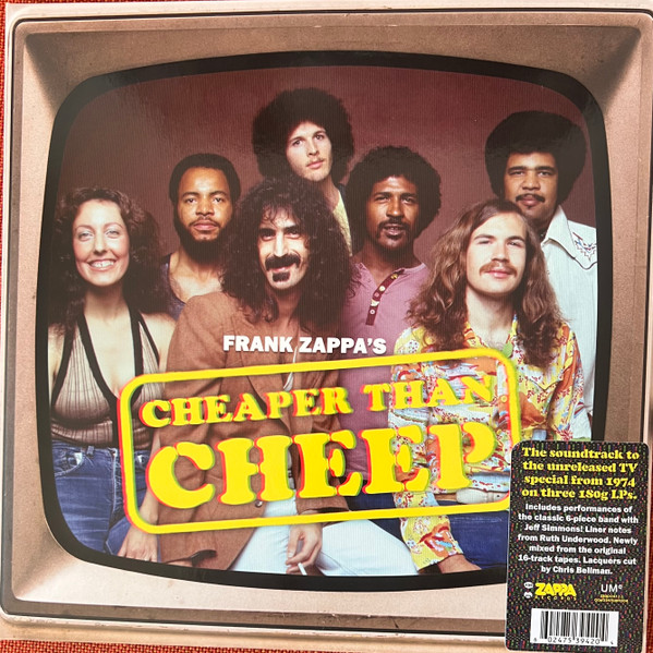 Frank Zappa - Cheaper Than Cheep Frank Zappa - Cheaper Than Cheep