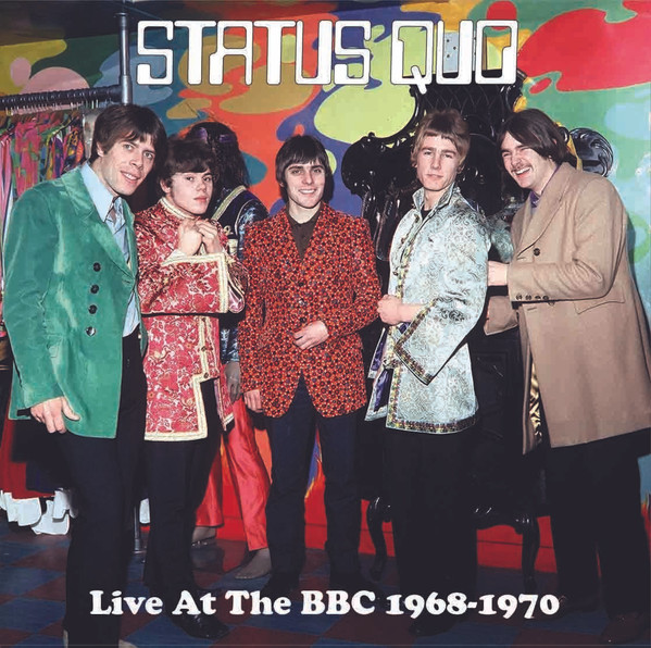 Status Quo - Live At The BBC 1968-1970 Status Quo - Live At The BBC 1968-1970