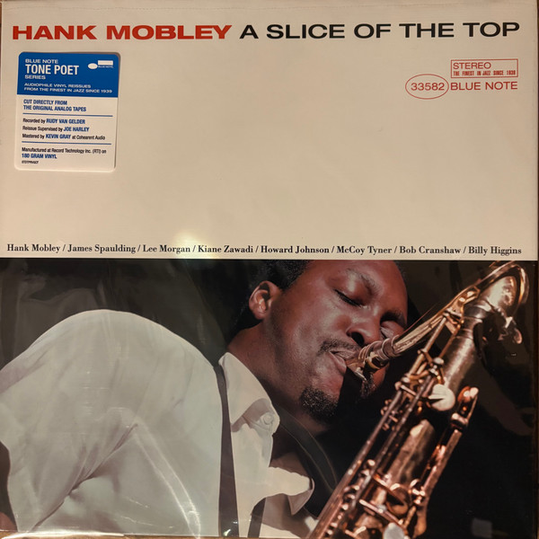 Hank Mobley - A Slice Of The Top Hank Mobley - A Slice Of The Top