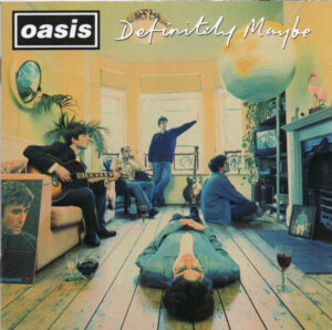 Oasis - Definitely Maybe [CD]
