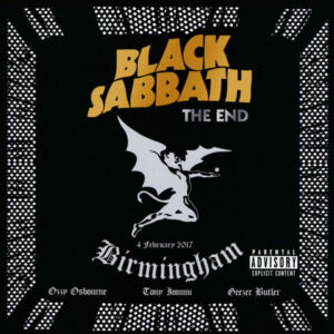 Black Sabbath - The End (4 February 2017 - Birmingham) [2CD]