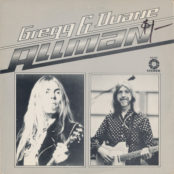 Gregg & Duane Allman - Gregg & Duane Allman Gregg & Duane Allman - Gregg & Duane Allman