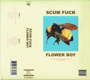 Tyler, The Creator - Scum Fuck Flower Boy [CD]