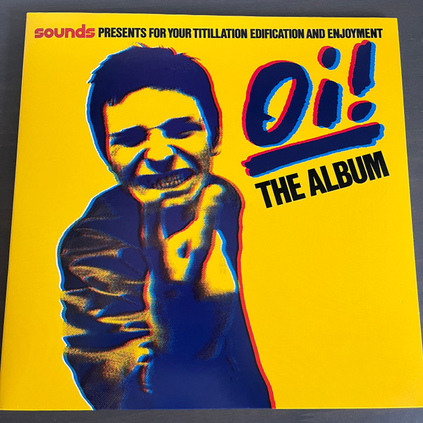 Various - Oi! The Album Various - Oi! The Album