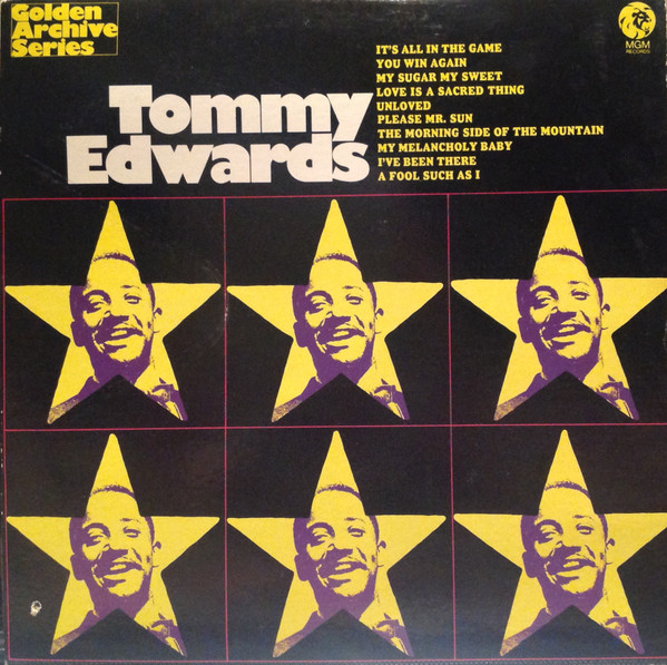 Tommy Edwards - Tommy Edwards Tommy Edwards - Tommy Edwards