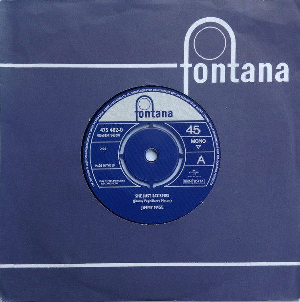 Jimmy Page - She Just Satisfies Jimmy Page - She Just Satisfies