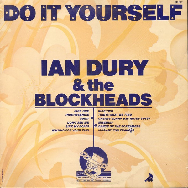 Ian Dury And The Blockheads - Do It Yourself Ian Dury And The Blockheads - Do It Yourself