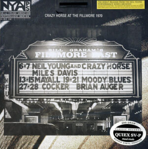 Neil Young - Live At The Fillmore East March 6 & 7, 1970