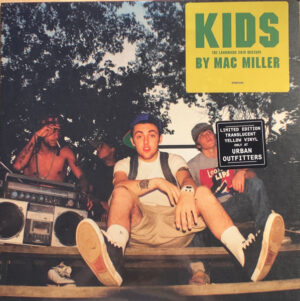 Mac Miller - K.I.D.S. (Kickin Incredibly Dope Shit) [2LP | Yellow Vinyl]
