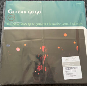 The New Stan Getz Quartet Featuring Astrud Gilberto – Getz Au Go Go