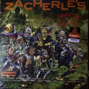 John Zacherle - Zacherle's Monster Gallery [Clear Pumpkin Splatter]