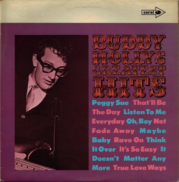 Buddy Holly - Buddy Holly's Greatest Hits Buddy Holly - Buddy Holly's Greatest Hits