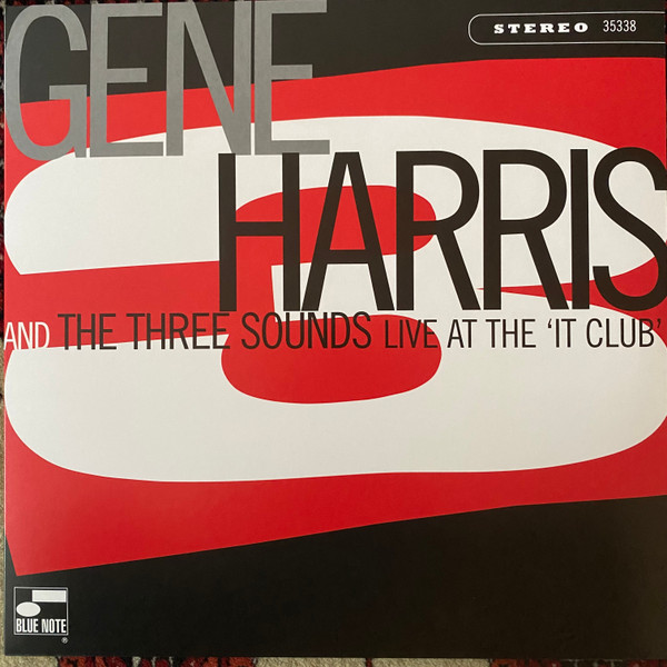 Gene Harris And The Three Sounds – Live At The 'It Club' Gene Harris And The Three Sounds – Live At The 'It Club'
