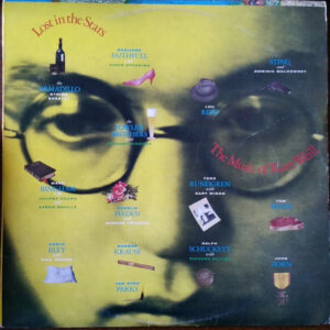 Various - Lost In The Stars (The Music Of Kurt Weill)
