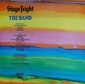 The Band - Stage Fright