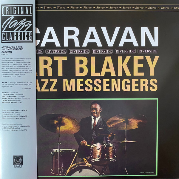 Art Blakey & The Jazz Messengers - Caravan Art Blakey & The Jazz Messengers - Caravan