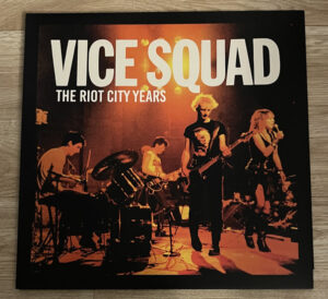 Vice Squad - The Riot City Years [Colored Vinyl]