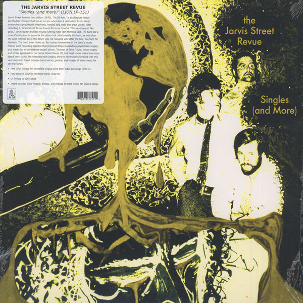 The Jarvis Street Revue - Singles (And More) The Jarvis Street Revue - Singles (And More)