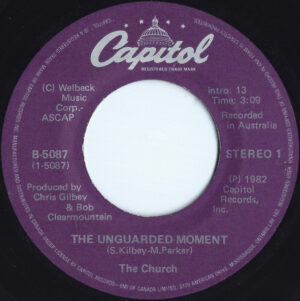 The Church - The Unguarded Moment