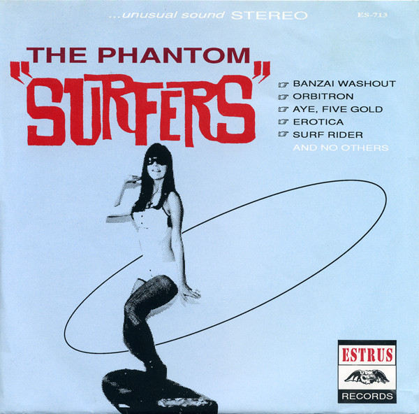 The Phantom Surfers - Orbitron The Phantom Surfers - Orbitron