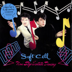 Soft Cell - Non Stop Ecstatic Dancing [Pink & Blue Vinyl, 2LP]