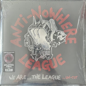 Anti-Nowhere League - We Are... The League... Un-Cut [Silver Red Splatter Vinyl]