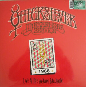 Quicksilver Messenger Service - Live At The Avalon Ballroom 1966