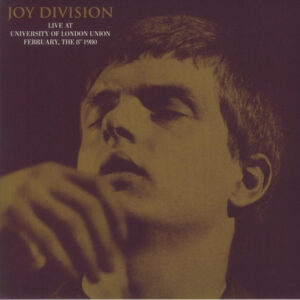 Joy Division - Live At University Of London Union February, The 8th 1980